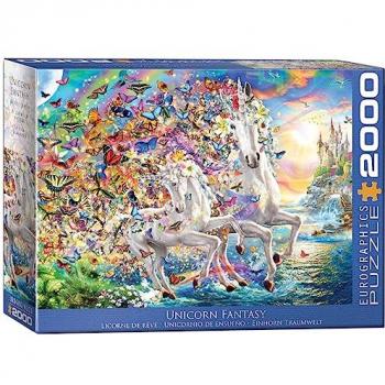Eurographics Unicorn Fantasy 2000-Piece Puzzle