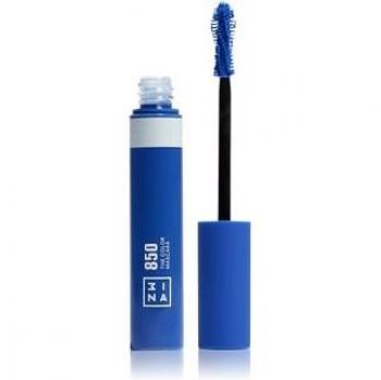 3INA The Color Mascara - Shade 850 (Blue) 14 ml
