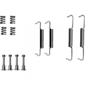 HELLA 8DZ 355 201-791 Juego de accesorios, zapatas de freno de estacionamiento X0167