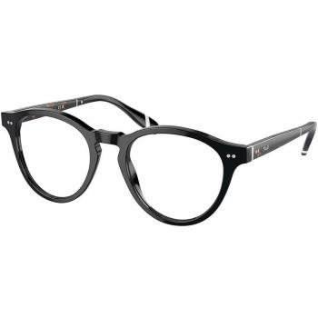 Polo Ralph Lauren PH2268F Asian Fit 5001 Gafas Recetadas para Hombre Negras