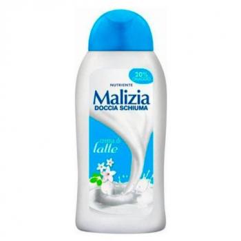 Espuma de Ducha Nutriente Crema de Leche 300 ml Malizia