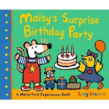 Libro de cumpleaños sorpresa de Maisy