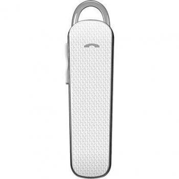 Celly BH11WH Dentro de oído Monoaural Inalámbrico Plata, Color Blanco - Auriculares