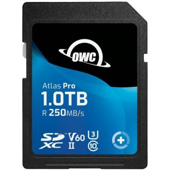 OWC Atlas Pro 1TB UHS-II V60 SDXC Memory Card (130Mb/s)
