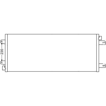 BEHR HELLA SERVICE 8FC 351 306-651 Condensador, aire acondicionado