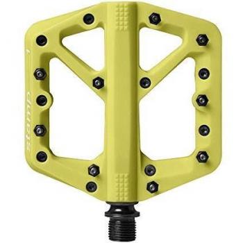 CRANKBROTHERS Stamp-1 Pedales, Unisex, Amarillo limón, S
