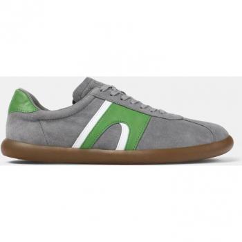 CAMPER Pelotas Soller - Sneakers for Men - Grey, Smooth leather, Size 44/10.5
