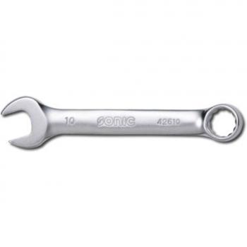 Llave inglesa combinada SONIC 42613, fabricada en acero al carbono, con acabado niquelado para mayor durabilidad y resistencia a la corrosión, tamaño ajustable de hasta 32 mm, diseño ergonómico para un mejor
