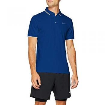 NIKE M Nkct Dry Team Camiseta Polo, Hombre, Indigo Force/White/