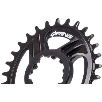 R ROTOR BIKE COMPONENTS Q Rings DM SRAM Boost 3 mm Offset Q36T Black