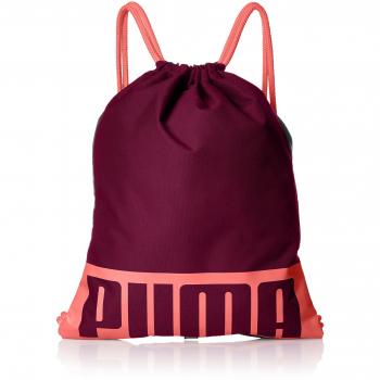 Puma Unisex Deck Gym Saco Turn Bolsa, color púrpura oscuro, tamaño OSFA