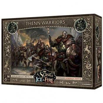 Edge Entertainment- Canción de Hielo y Fuego: Juego de miniaturas - Guerreros de Thenn, Color