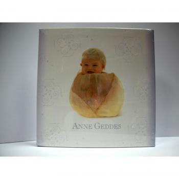 Ãlbum de Fotos ANNE GEDDES 30ff c/Funda Claro 30 X 30, Color Morado