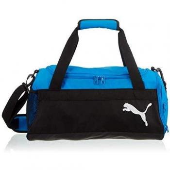 PUMA teamGOAL 23 Teambag S Bolsa Deporte, Unisex-Adult, Electric Blue Lemonade Black, OSFA