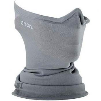 Burton Mfi Mesh Pasamontañas, Hombre, Gris, Talla Única