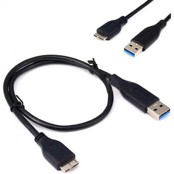 Cable USB 3.0 para Disco Duro Externo WD My Book HDD