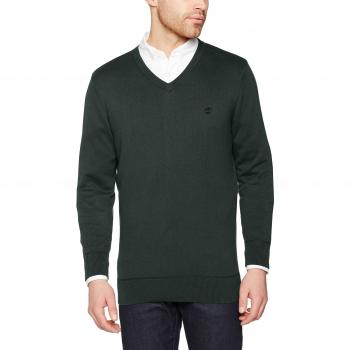 Timberland Williams River V Nec - Jerséi de manga larga para hombre