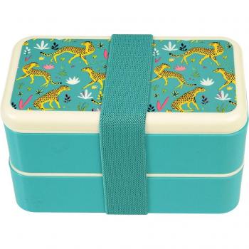 Cheetah Adult Bento Box