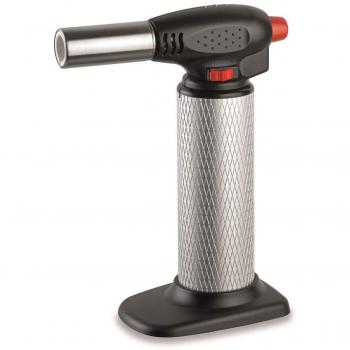 Soplete de Cocina Profesional a Gas Recargable con Encendido Piezo y Uso 360°