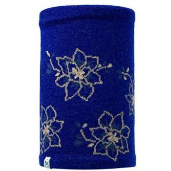 Buff Allie Mezcla Braga para el Cuello, Unisex, Color Vaquero Oscuro, tamaño L