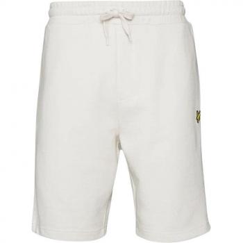 Lyle & Scott Men's White Sports Shorts