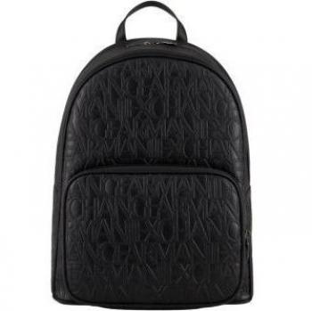 Mochila Armani Exchange para hombre en color negro