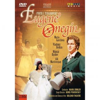 Tchaikovsky: Eugene Onegin [Alemania] [DVD]