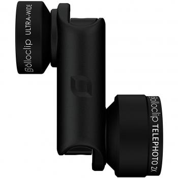 Olloclip Active Lens - Ultra Gran Angular y teleobjetivo para Apple iPhone 6/6S y 6 Plus/6S Plus, Multicolor
