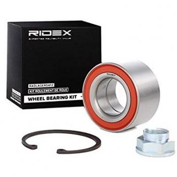 Juego de cojinete de rueda RIDEX 654W0538 para eje delantero, diámetro exterior 72mm, diámetro interior 38mm, compatible con HONDA, ROVER y ACURA