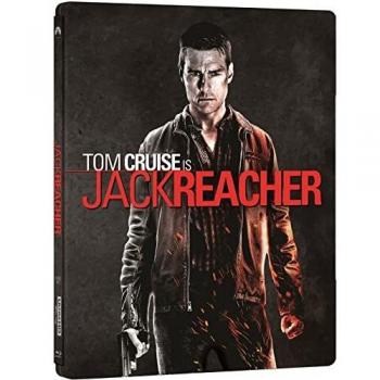 Jack Reacher 1 (Steelbook) (4K UHD + Blu-Ray