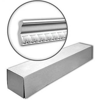 Caja de Cornisa de Poliestireno 32 m - 16 Piezas Profhome Decor