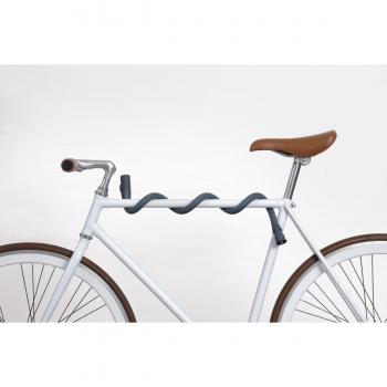 Unbekannt Lago Ness – Flexible – Candado para bicicleta, Anthrazit