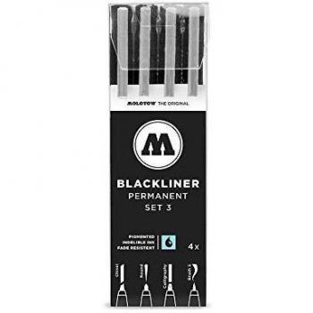 Molotow Blackliner Set 3