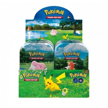 Juego de cartas Pokémon TCG Espada y Escudo Mini Tins Display 10 unidades en español