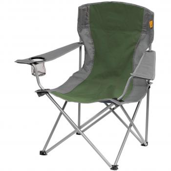 Silla Easy Camp Arm Chair Sandy Green, Silla de camping verde, plegable, ligera y resistente
