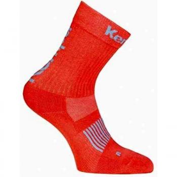 Kempa Calcetines unisex con logotipo clásico, Unisex adulto, Calcetines, 200354121, coral/lilaac gris, 31-35