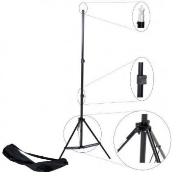 DynaSun Trípode Pie Profesional W803 220cm Aluminio para Estudio Fotografico Video Lampara Flash