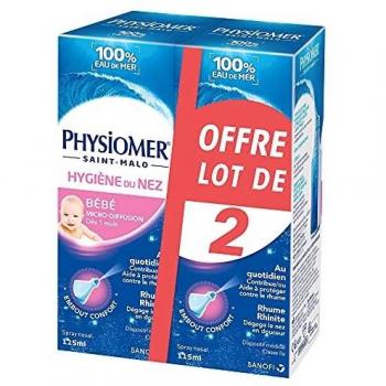 Physiomer Nourissons Lot de 2 x 115ml Sanofi