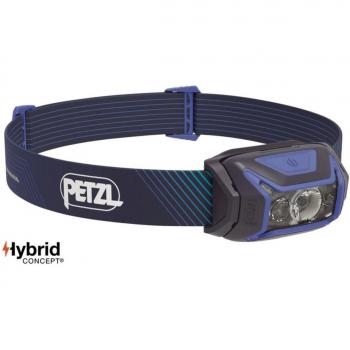 Linterna frontal Petzl E065AA01 LED azul