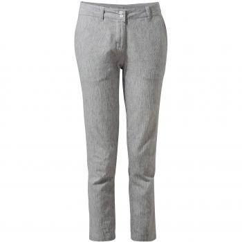 Craghoppers Rosa Pantalones, Mujer, Azul Marino, 16