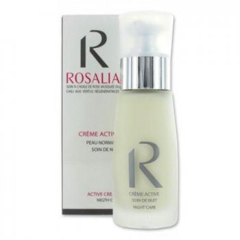 Crema Activa Orgánica de Noche Rosalia 50 ml