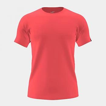 Camiseta de Manga Corta para Hombre Joma Coral Flúor XXL