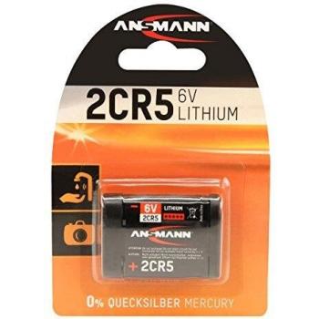 Ansmann pila de litio 2cr5
