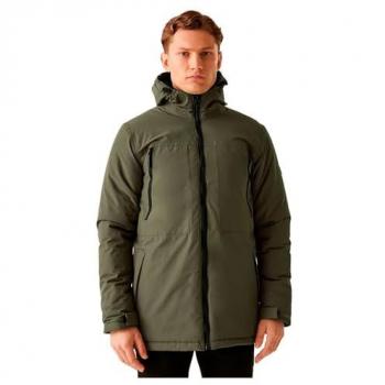 Regatta Men's Larrick Waterproof Insulated Jacket - Crocodile, Size: L