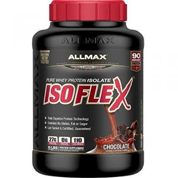 Allmax Nutrition Isoflex Chocolate Whey Proteins, 2.27 kg