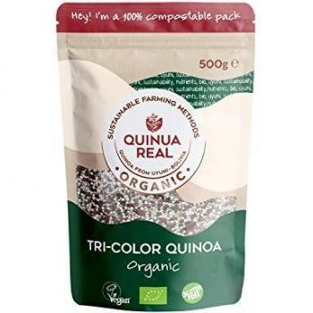 Grano pulido tres colores quinoa real BIO / FAIR TRADE - Quinua Real - 500 g