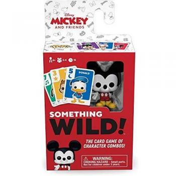 Board Games- Something Wild-Mickey & Friends Disney Signature Game, Multicolor