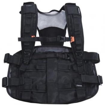 Vanguard ICS Vest S - Arnés para Fundas y Bolsas, Color Negro