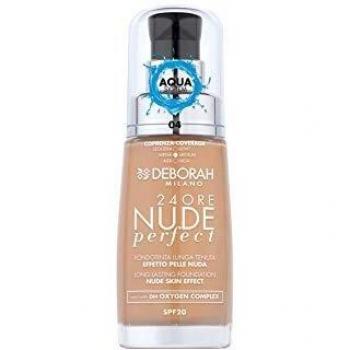 Deborah 24-Hour Nude Perfect Foundation SPF20 - 04 Apricot
