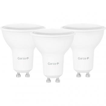 Bombilla LED Dicroica GU10 7W 700lm 4000K - Pack 2+1